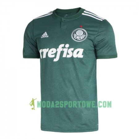 Koszulka Palmeiras Domowe Stroje Piłkarskie 2018/19 Krótki Rękaw 